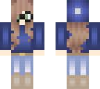blue sweater girl