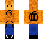 boy pumpkin chibi