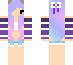 cat chibi pastel just for my future use
