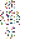 colour and blac