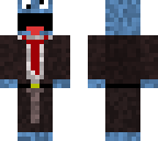 cookie monster in suit improved