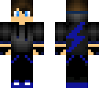 cool blue boy