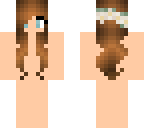cute base with flower crown