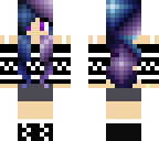cute galaxy girl