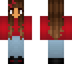 cute maroon girl