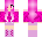 cute pink girl