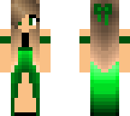 cute princess green