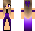 cute princess purple