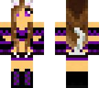 cute purple kitty
