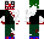 dinoomimi\'s scary clown requested