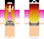 fiery girl