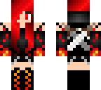 fire girl