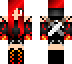 fixed fire girl