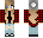 flannel girl