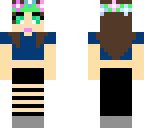 flower crown girl
