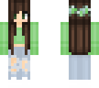 green girl