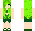 green girl