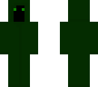 green hooded figure