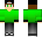 green sweater boy