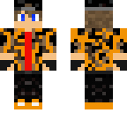 halloween camo guy