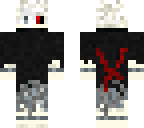 kaneki white hair