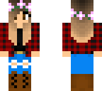 kawaii autumn skin