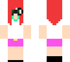 kawaii girl with glasses