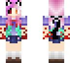 kawaii pink haired ghoul yandere