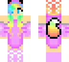 me as a mix of kawaii chan and aphmau