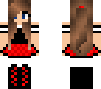 minka as a cheer leader