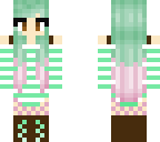 minty girl