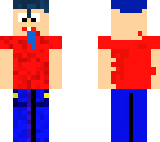 my first skin with inprovmants