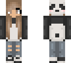 panda outfit