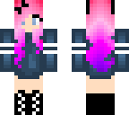 pink cat girl