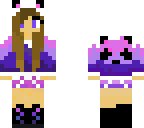 pretty purple panda