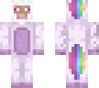 purple eyed unicorn sheep