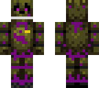 purple guy in springlock suit