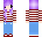 purple hair