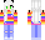 rainbow girl