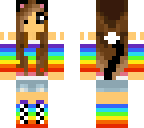 rainbow kitty