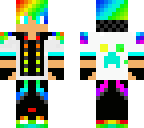 rainbowhairboy myskin too 