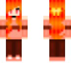 red eye fire girl