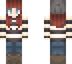 red haired girl