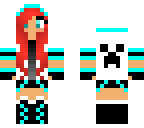redhead creeper girl