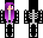 skeleton ender girl
