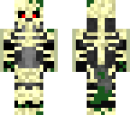 skeleton fox