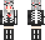 skeleton girl