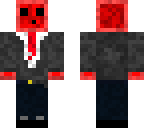 slime in a suit red