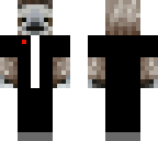 sloth with suit