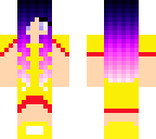 sun girl with a clothes change
